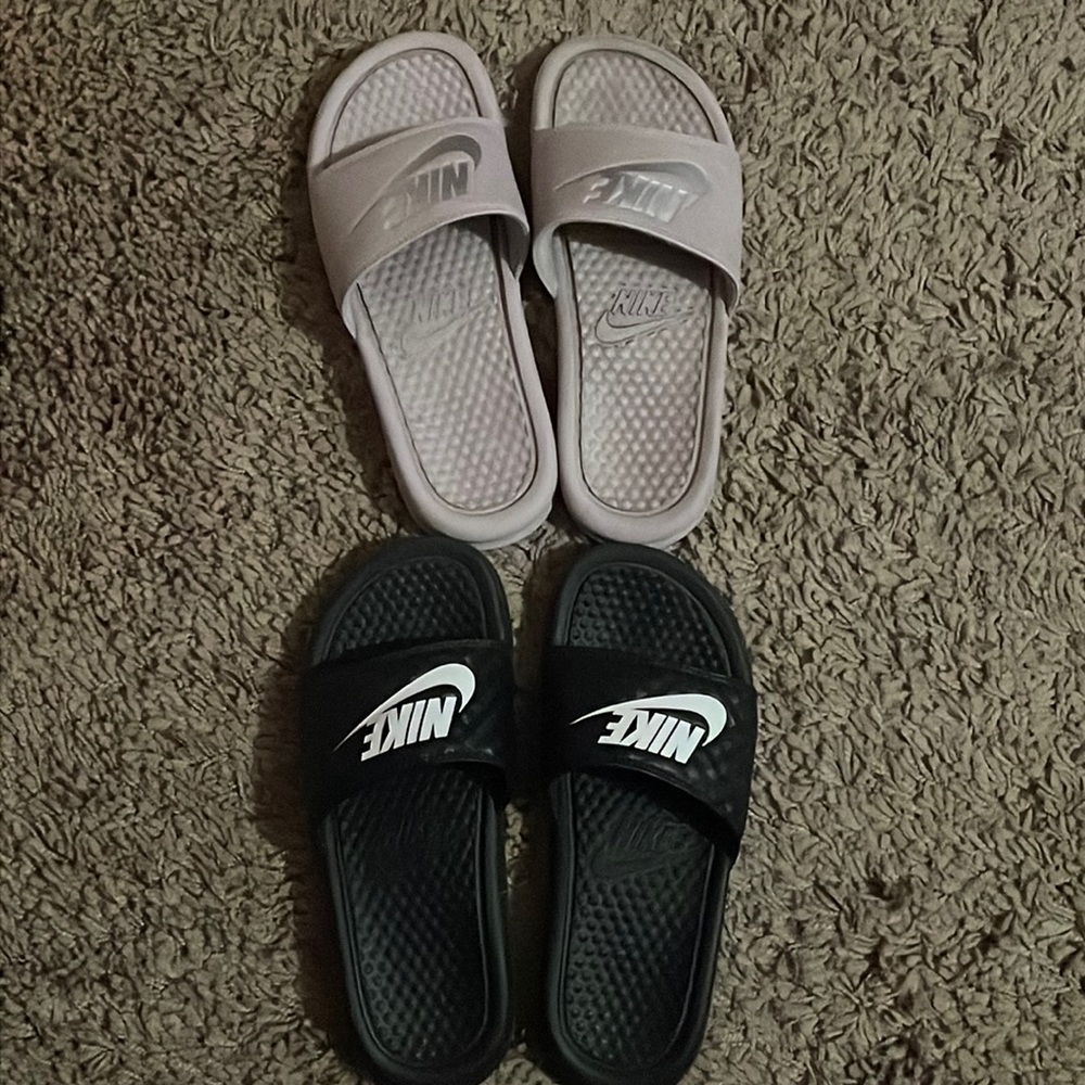 Nike slides